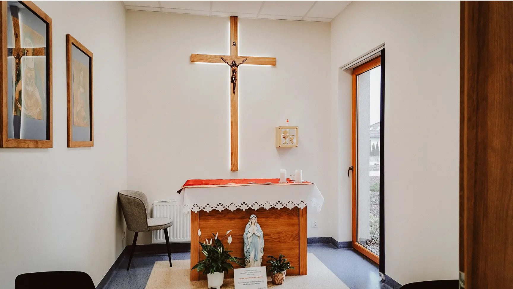 Zdjęcie wolontariuszy podczas pól nadzei