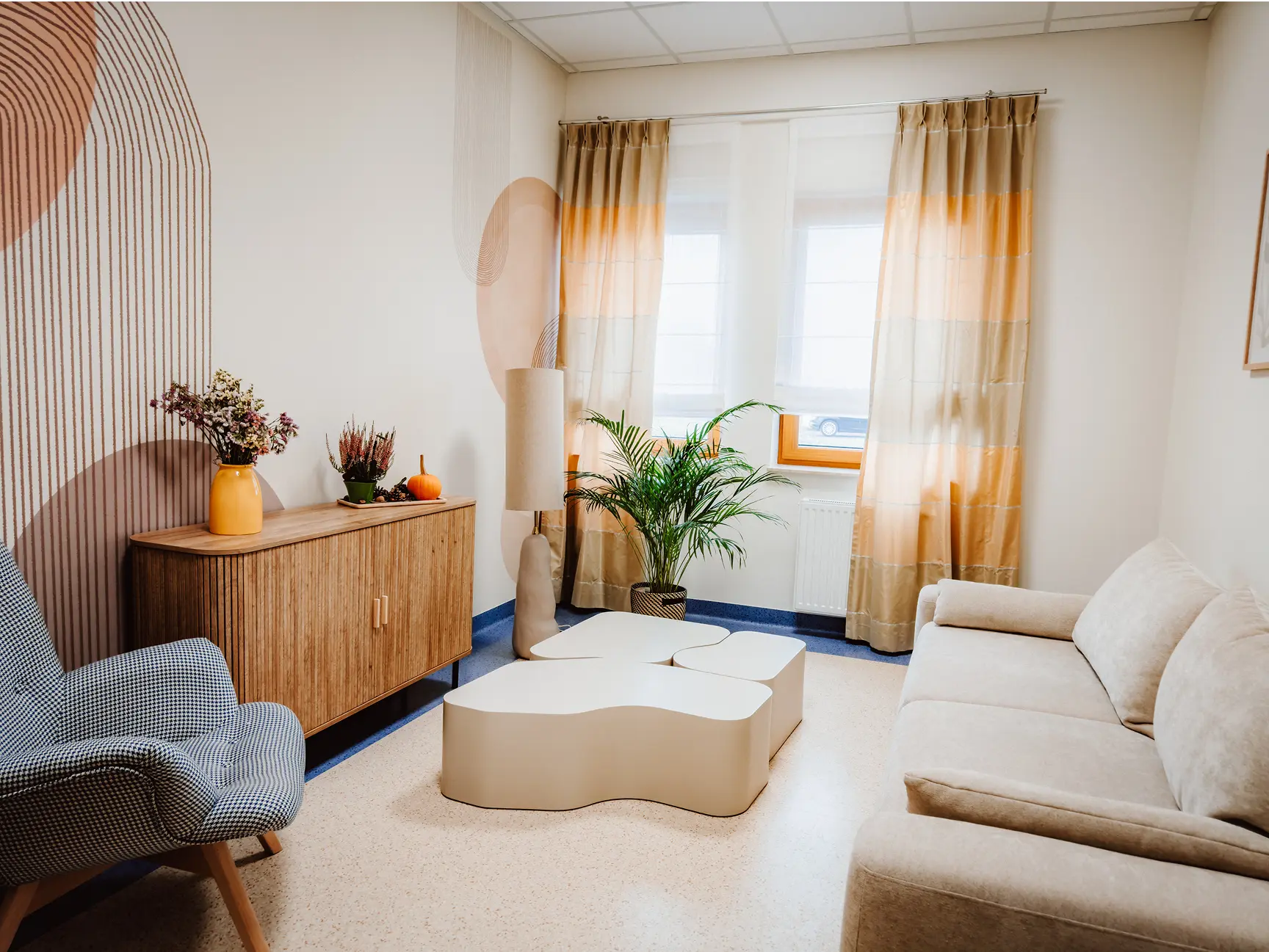 Zdjęcie wolontariuszy podczas pól nadzei