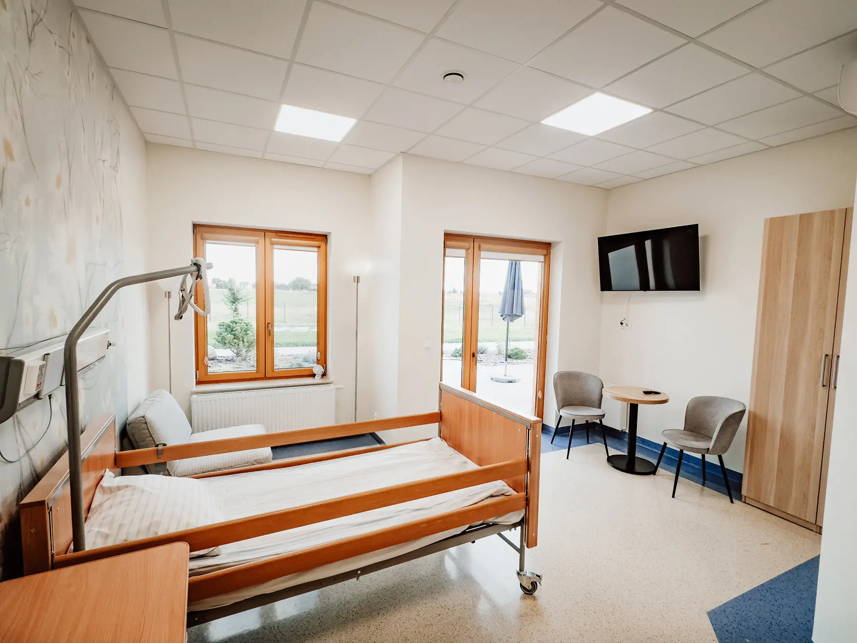 Zdjęcie wolontariuszy podczas pól nadzei