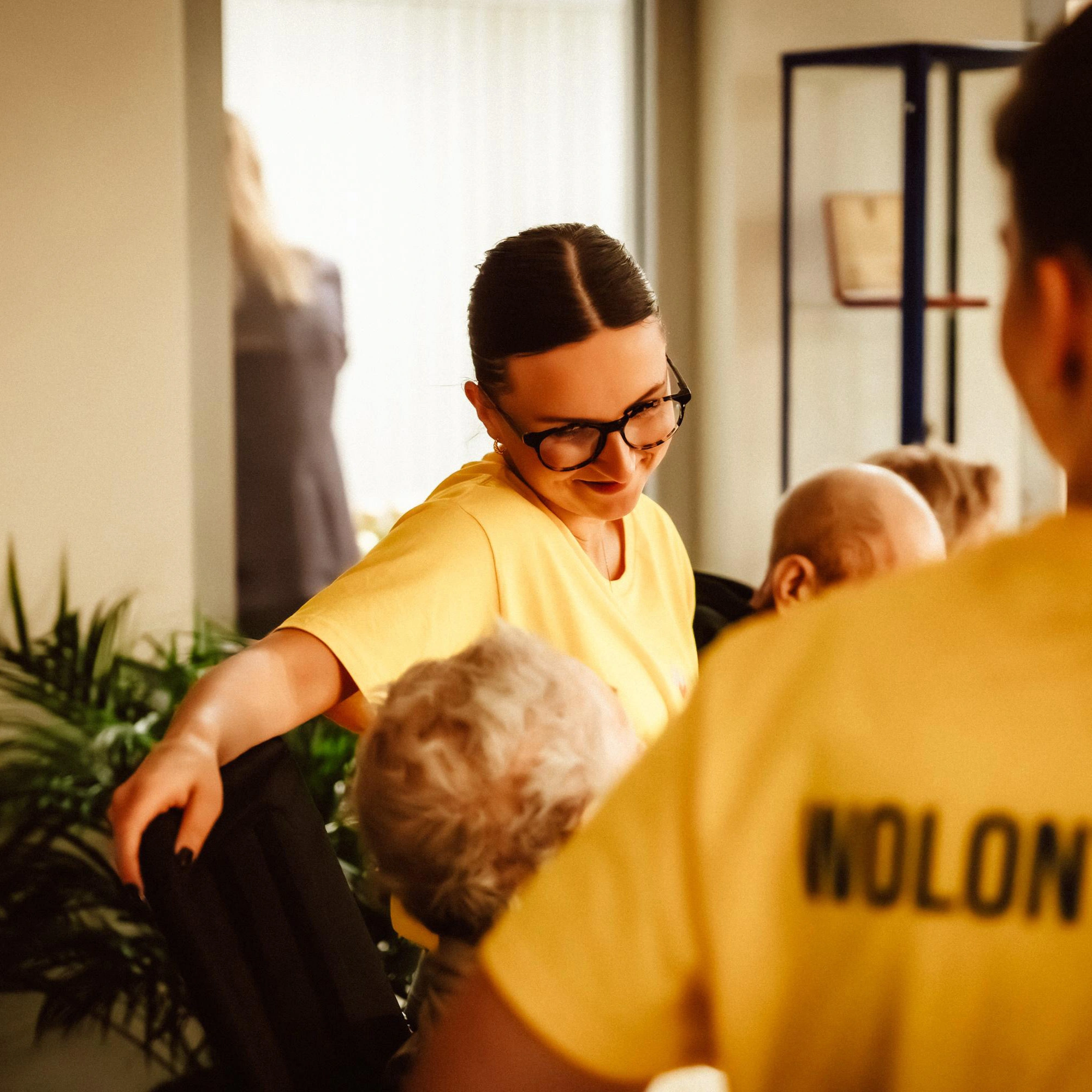 Zespół wolontariuszy towarzyszących