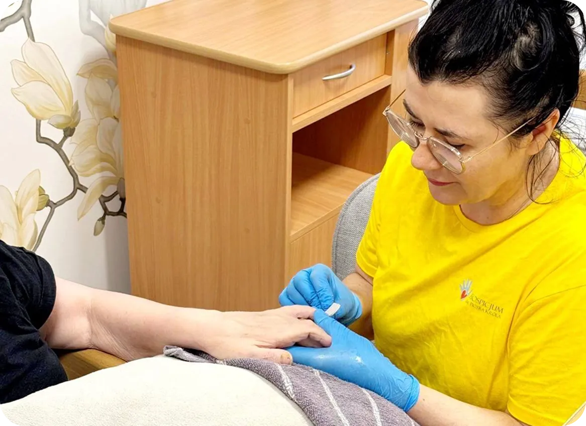 Zespół wolontariuszy towarzyszących