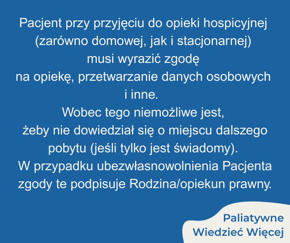 Paliatywne Wiedzieć Więcej #8 – zdjęcie do artykułu