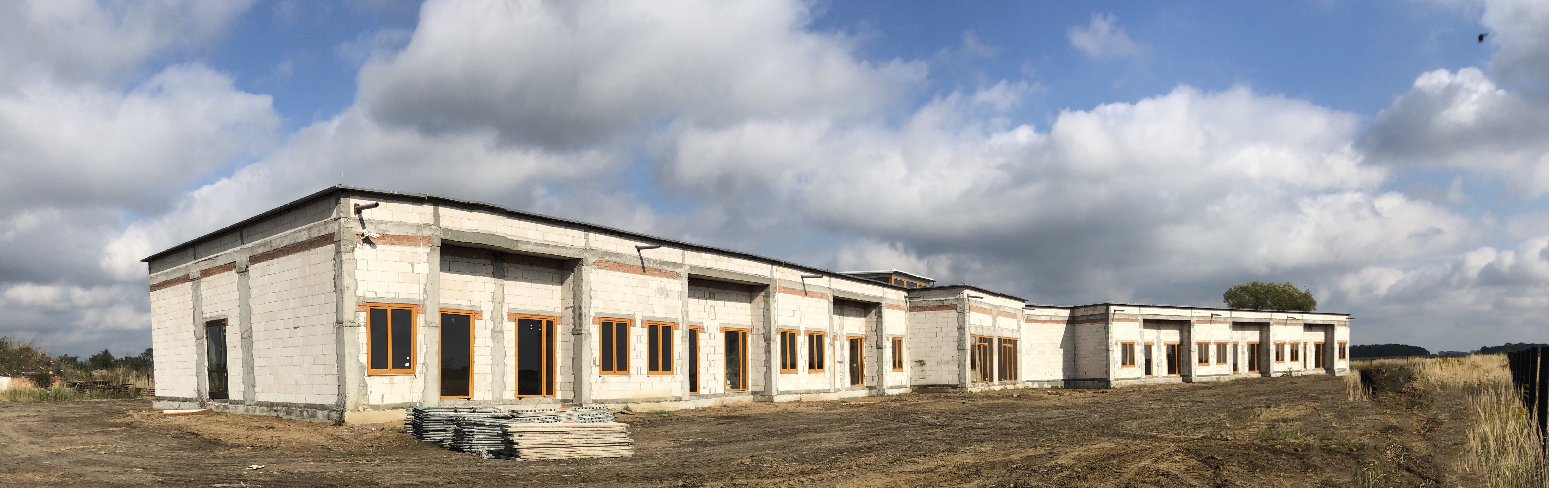 Budowa hospicjum